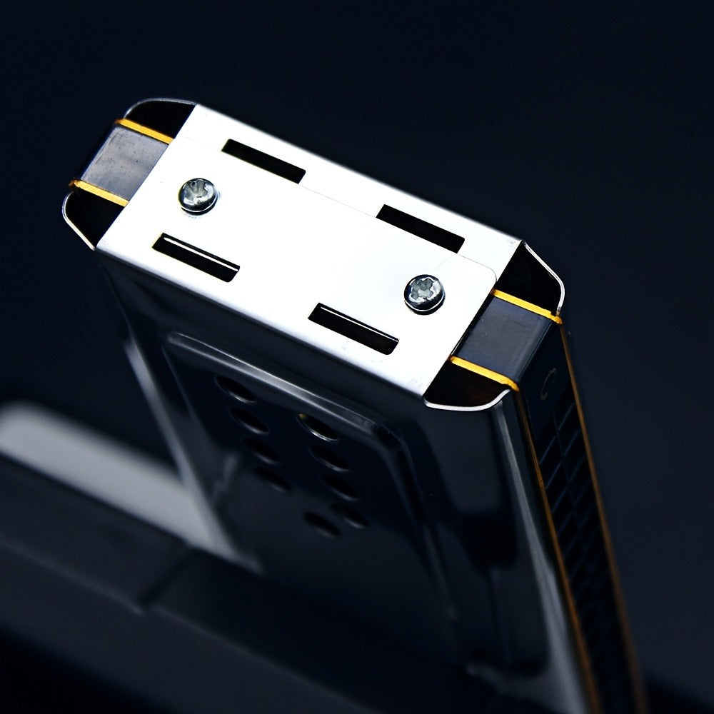 Blues Harmonica, Swan, 24-Hole, Tuned for Blues Practice for Home Practice, Rehearsal detail image - detail view 7