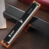 28-Hole Diatonic Harmonica - Classic Black