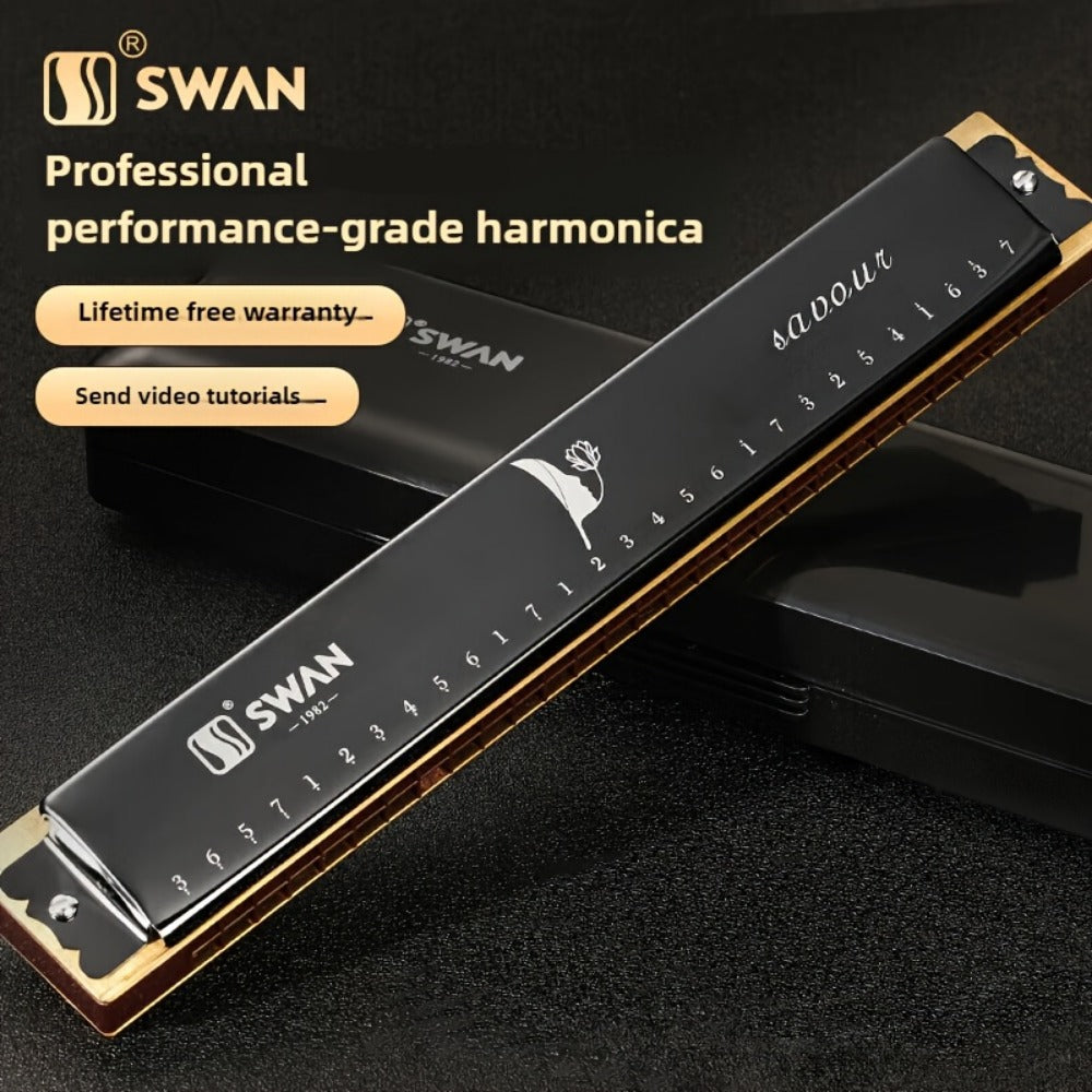Blues Harmonica shown in the main product view