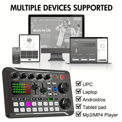 BM-800 Condenser Microphone Kit with Mixer, Boom Arm and Accessories detail image - detail view 15