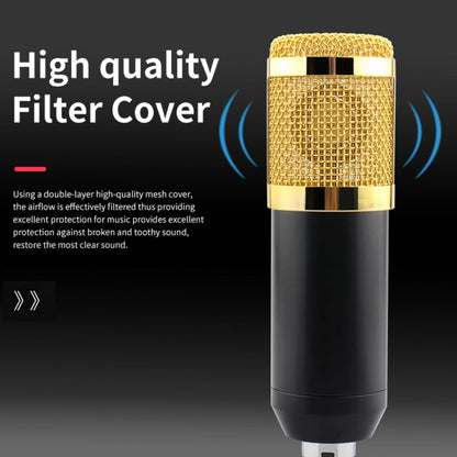 BM-800 Condenser Microphone Kit with Mixer, Boom Arm and Accessories detail image - detail view 4