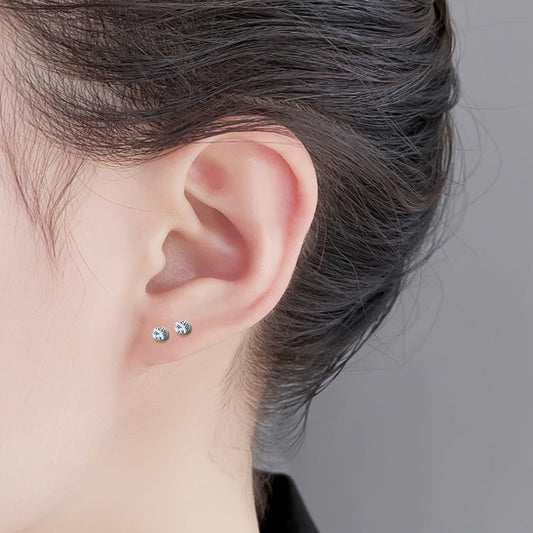 Body Jewelry - Fake Nose Rings Set Clip On Non-Piercing Faux Septum Hoop Sparkling for - product detail view 2