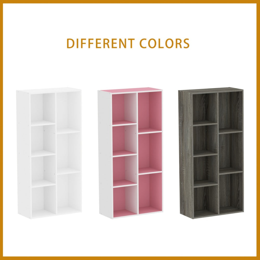 Bookcase with Open Shelves for Organized Everyday Storage in Kids' Room detail image - detail view 13