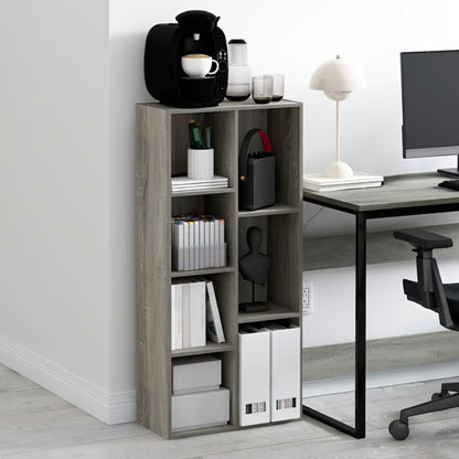 Bookcase with Open Shelves for Organized Everyday Storage in Kids' Room detail image - detail view 5
