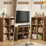 3 cubes in natural wood color