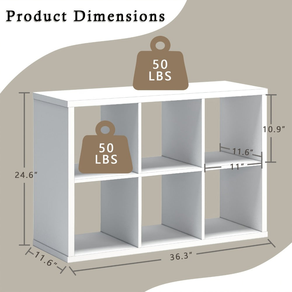 Bookshelf with Multiple Color Options for Organized Everyday Storage detail image - detail view 10