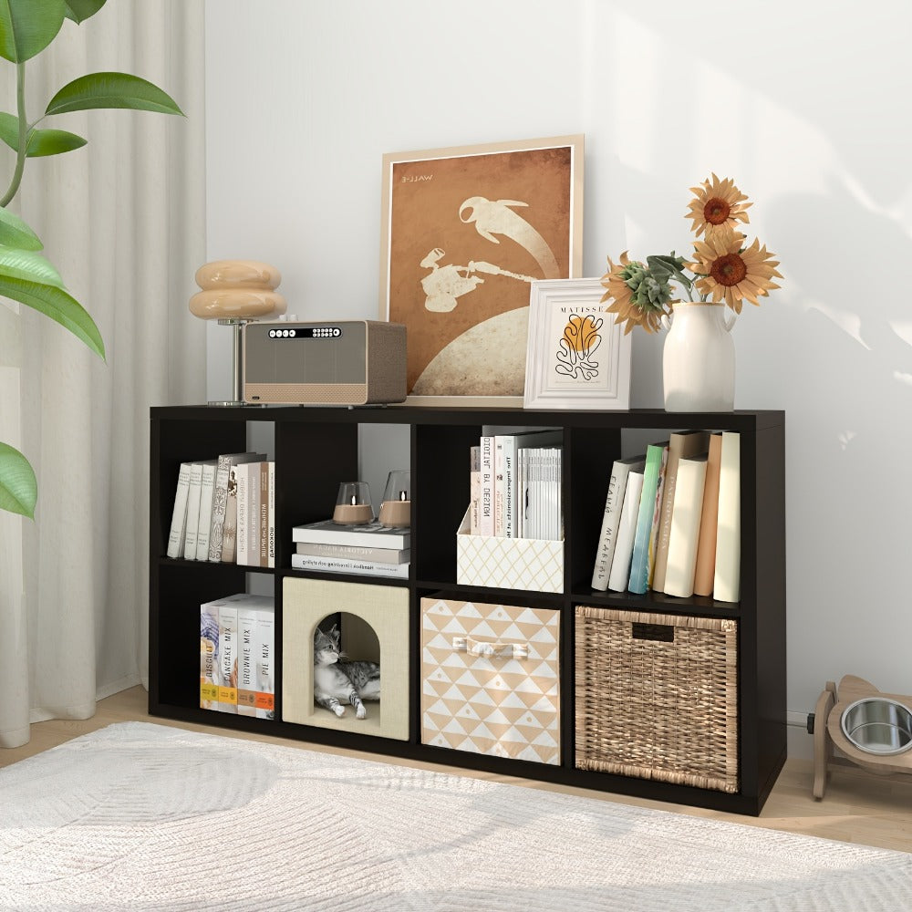 Bookshelf with Multiple Color Options for Organized Everyday Storage detail image - detail view 11