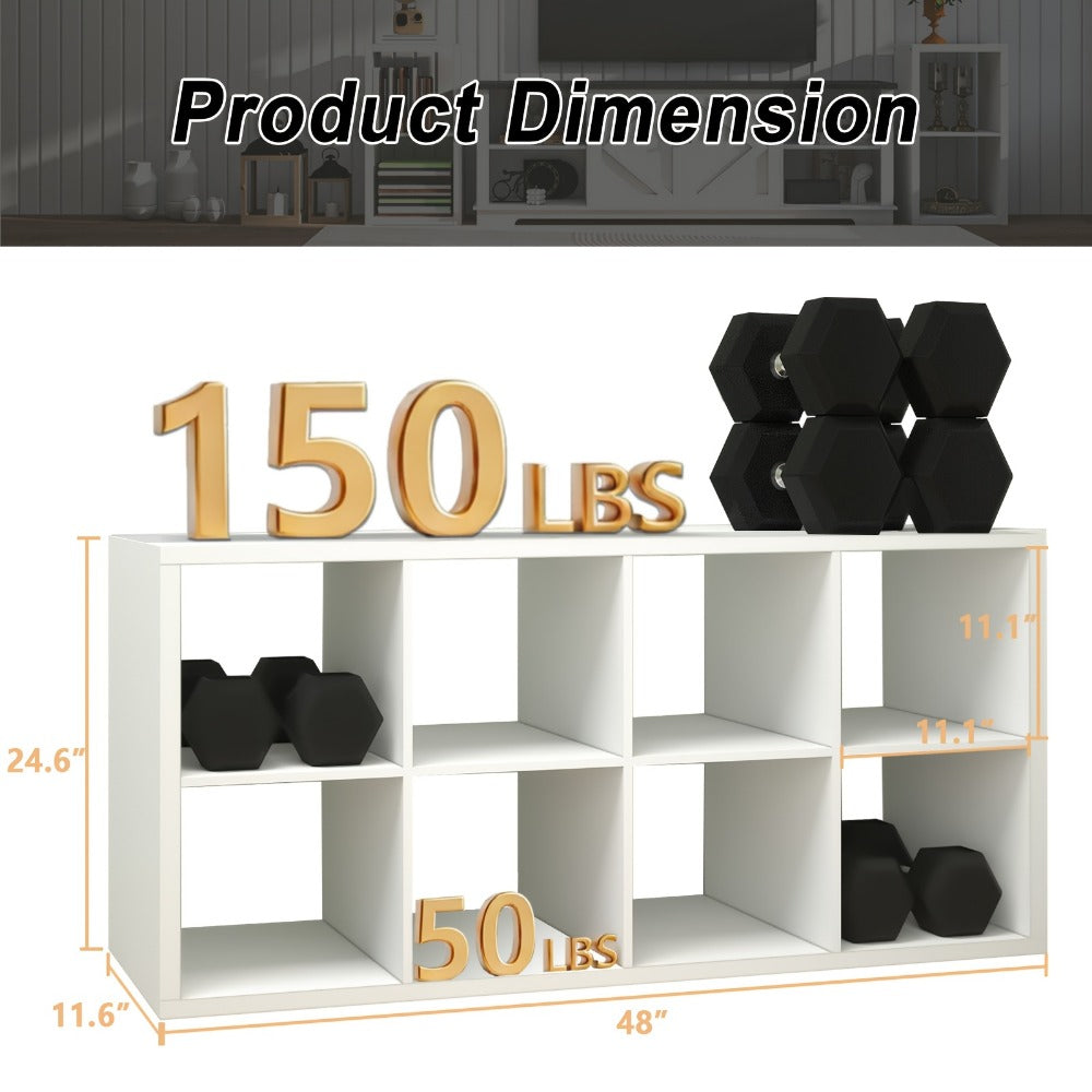 Bookshelf with Multiple Color Options for Organized Everyday Storage detail image - detail view 12