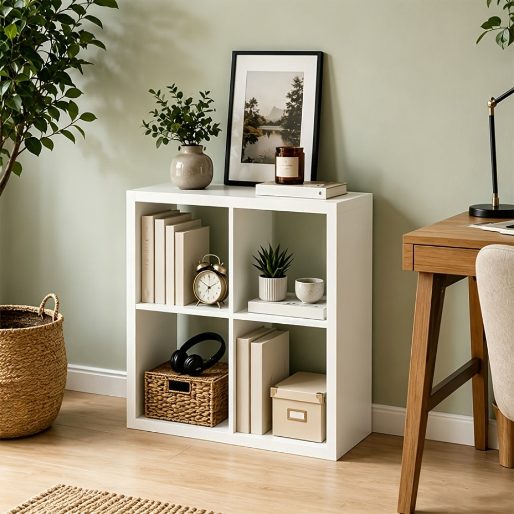 Bookshelf with Multiple Color Options for Organized Everyday Storage detail image - detail view 13