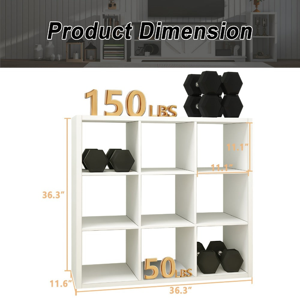 Bookshelf with Multiple Color Options for Organized Everyday Storage detail image - detail view 14