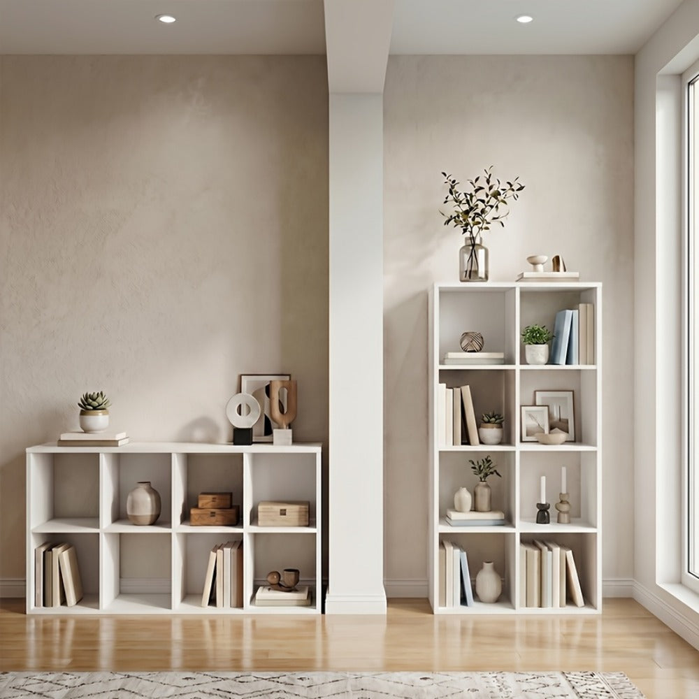 Bookshelf with Multiple Color Options for Organized Everyday Storage detail image - detail view 16