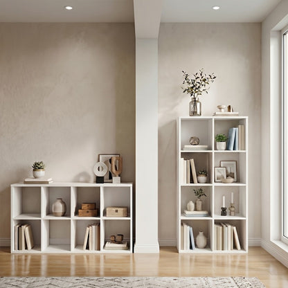 Bookshelf with Multiple Color Options for Organized Everyday Storage detail image - detail view 16