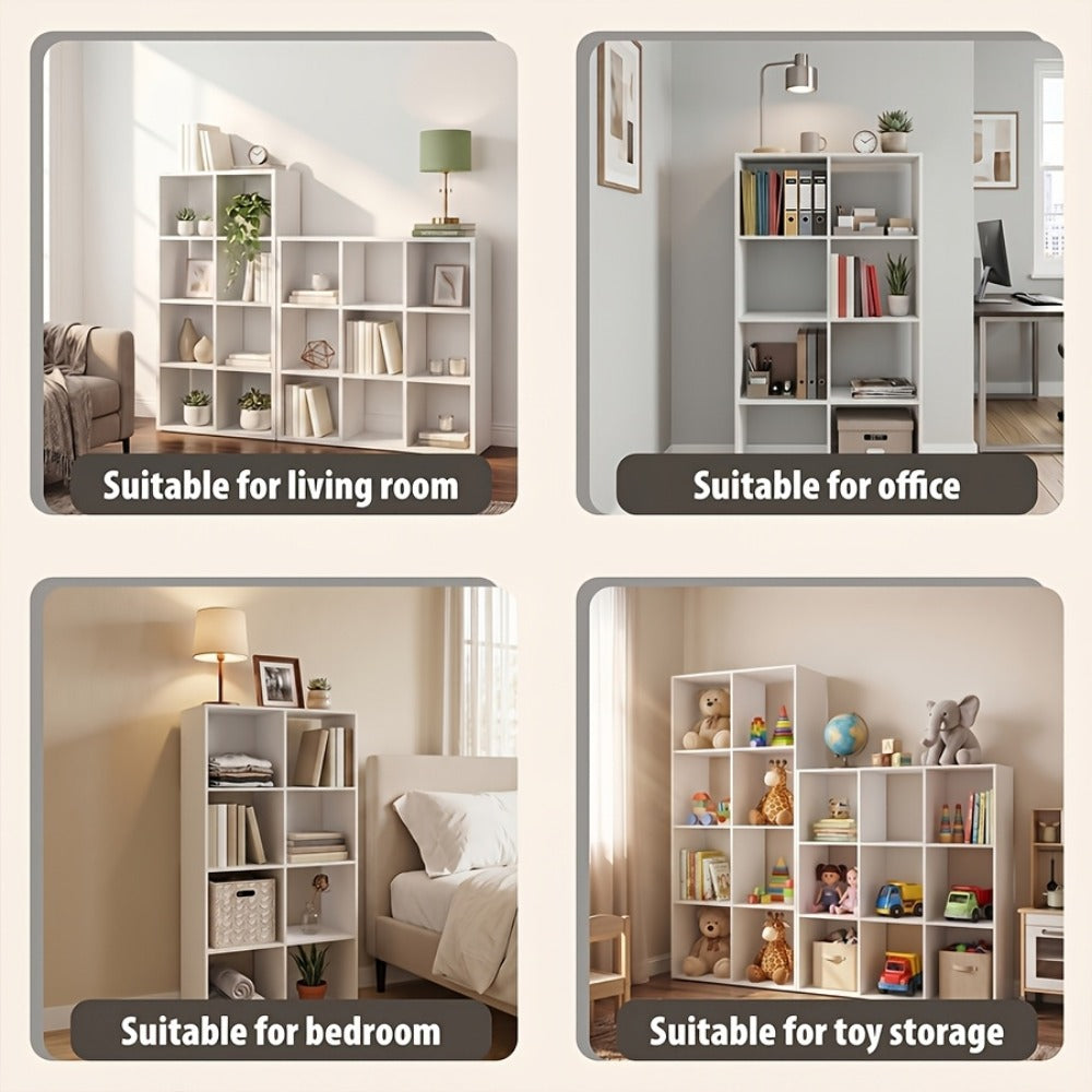 Bookshelf with Multiple Color Options for Organized Everyday Storage detail image - detail view 18