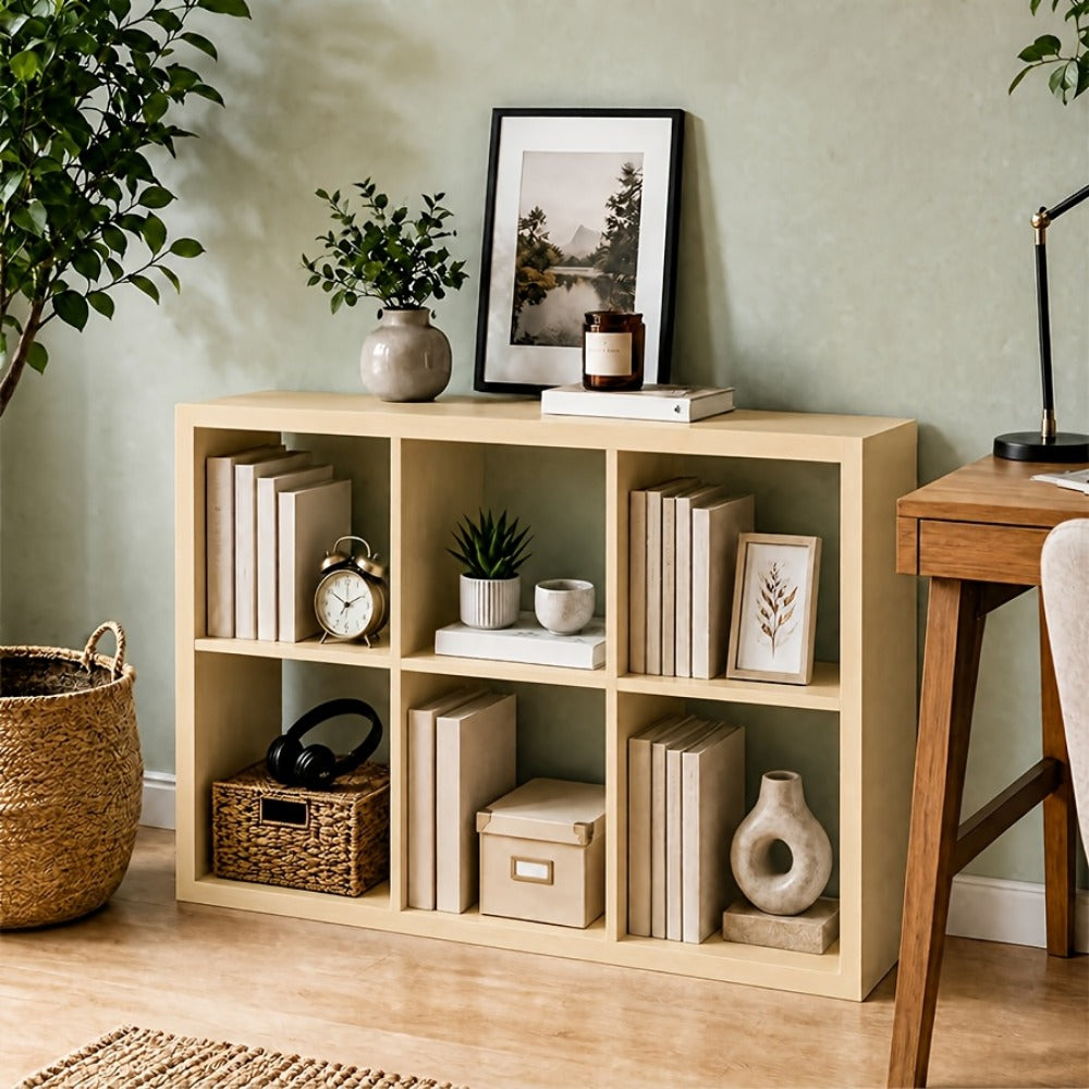 Bookshelf with Multiple Color Options for Organized Everyday Storage detail image - detail view 21