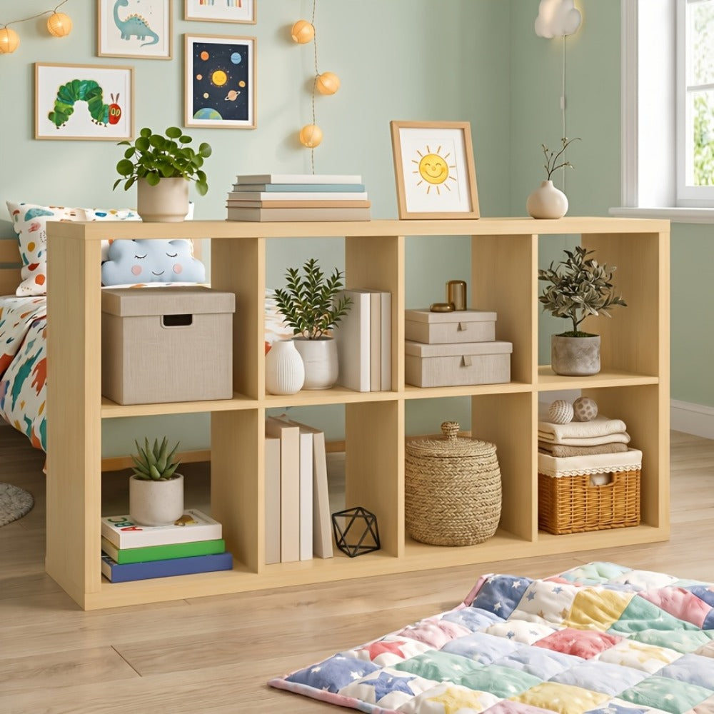 Bookshelf with Multiple Color Options for Organized Everyday Storage detail image - detail view 22