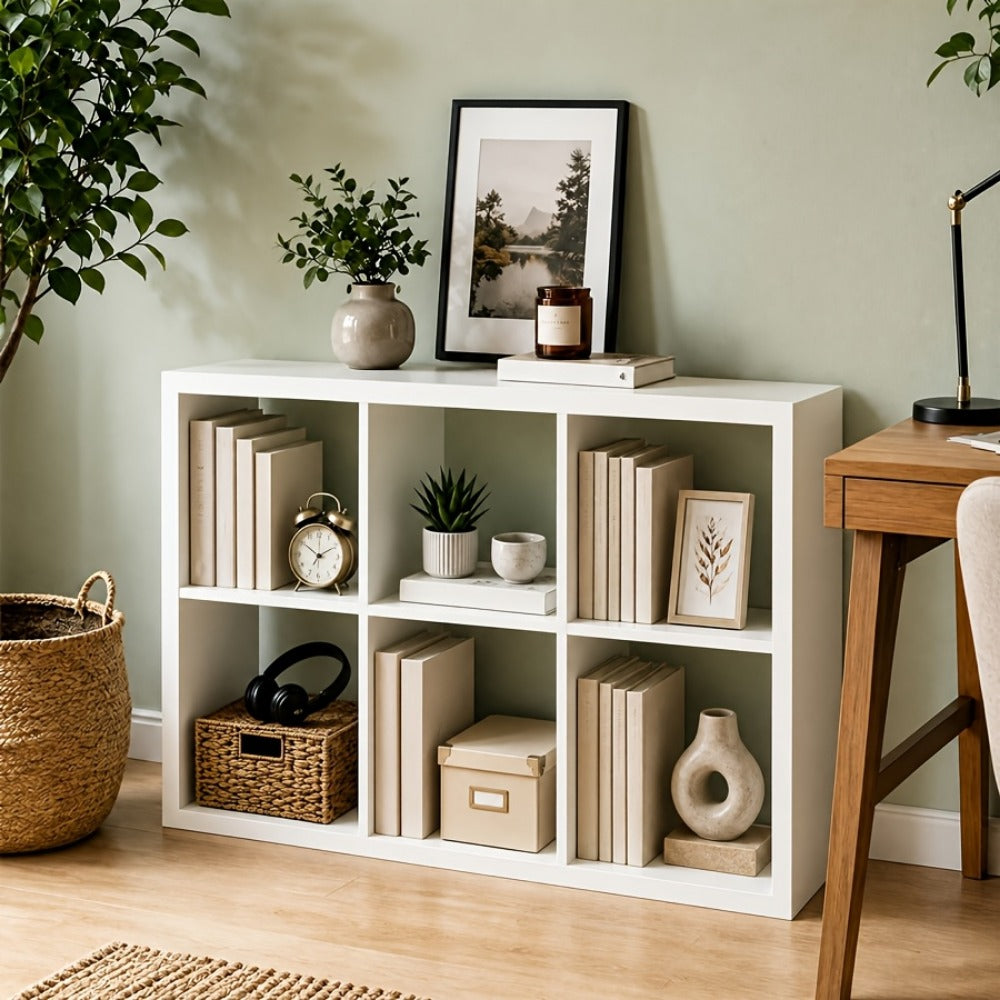 Bookshelf with Multiple Color Options for Organized Everyday Storage detail image - detail view 23