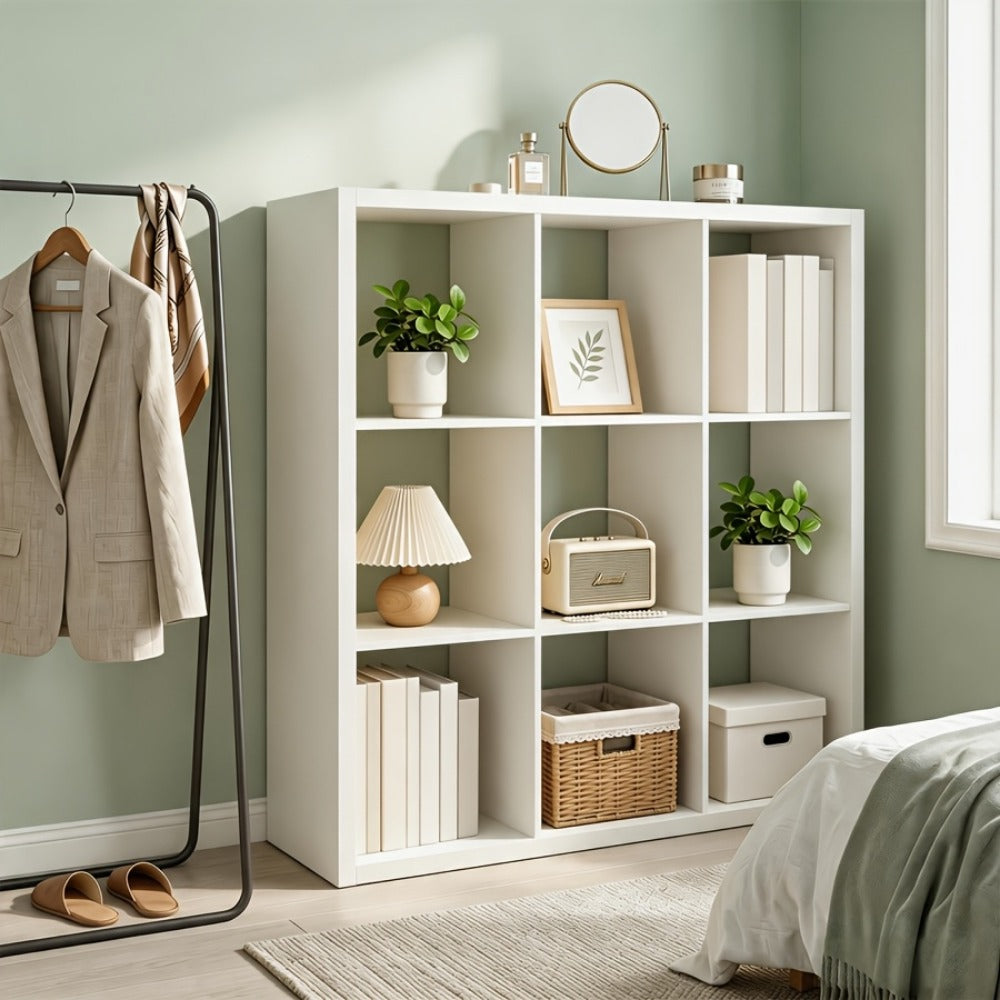 Bookshelf with Multiple Color Options for Organized Everyday Storage detail image - detail view 25