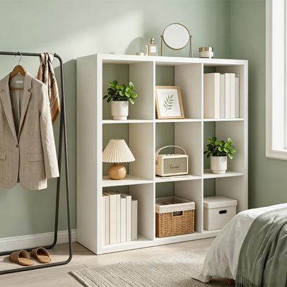 Bookshelf with Multiple Color Options for Organized Everyday Storage detail image - detail view 25
