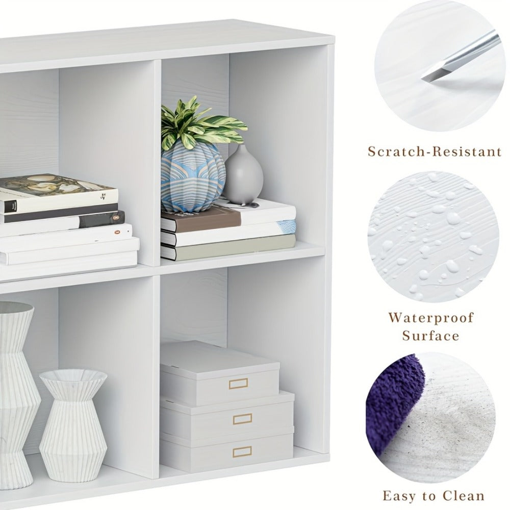 Bookshelf with Multiple Color Options for Organized Everyday Storage detail image - detail view 30