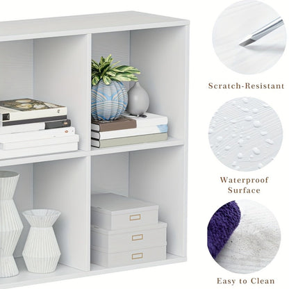 Bookshelf with Multiple Color Options for Organized Everyday Storage detail image - detail view 30
