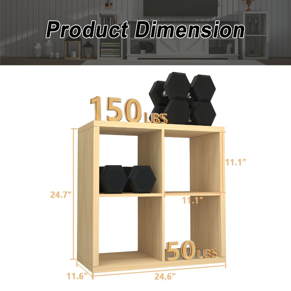 Bookshelf with Multiple Color Options for Organized Everyday Storage detail image - detail view 32