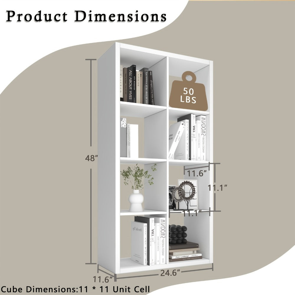 Bookshelf with Multiple Color Options for Organized Everyday Storage detail image - detail view 33