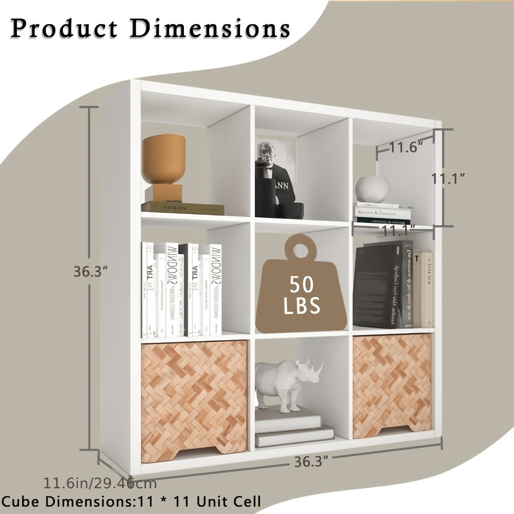 Bookshelf with Multiple Color Options for Organized Everyday Storage detail image - detail view 34