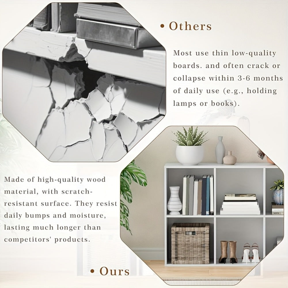 Bookshelf with Multiple Color Options for Organized Everyday Storage detail image - detail view 36