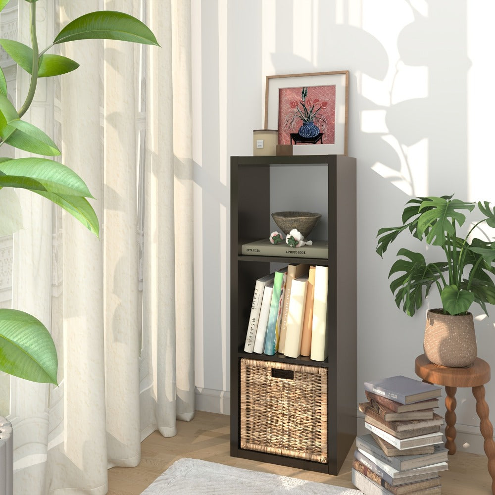 Bookshelf with Multiple Color Options for Organized Everyday Storage detail image - detail view 7