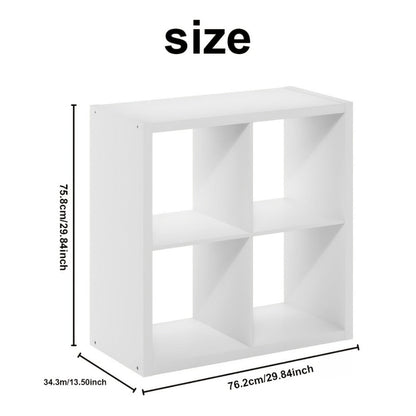 Bookshelf with Multiple Color Options for Organized Everyday Storage detail image - detail view 8