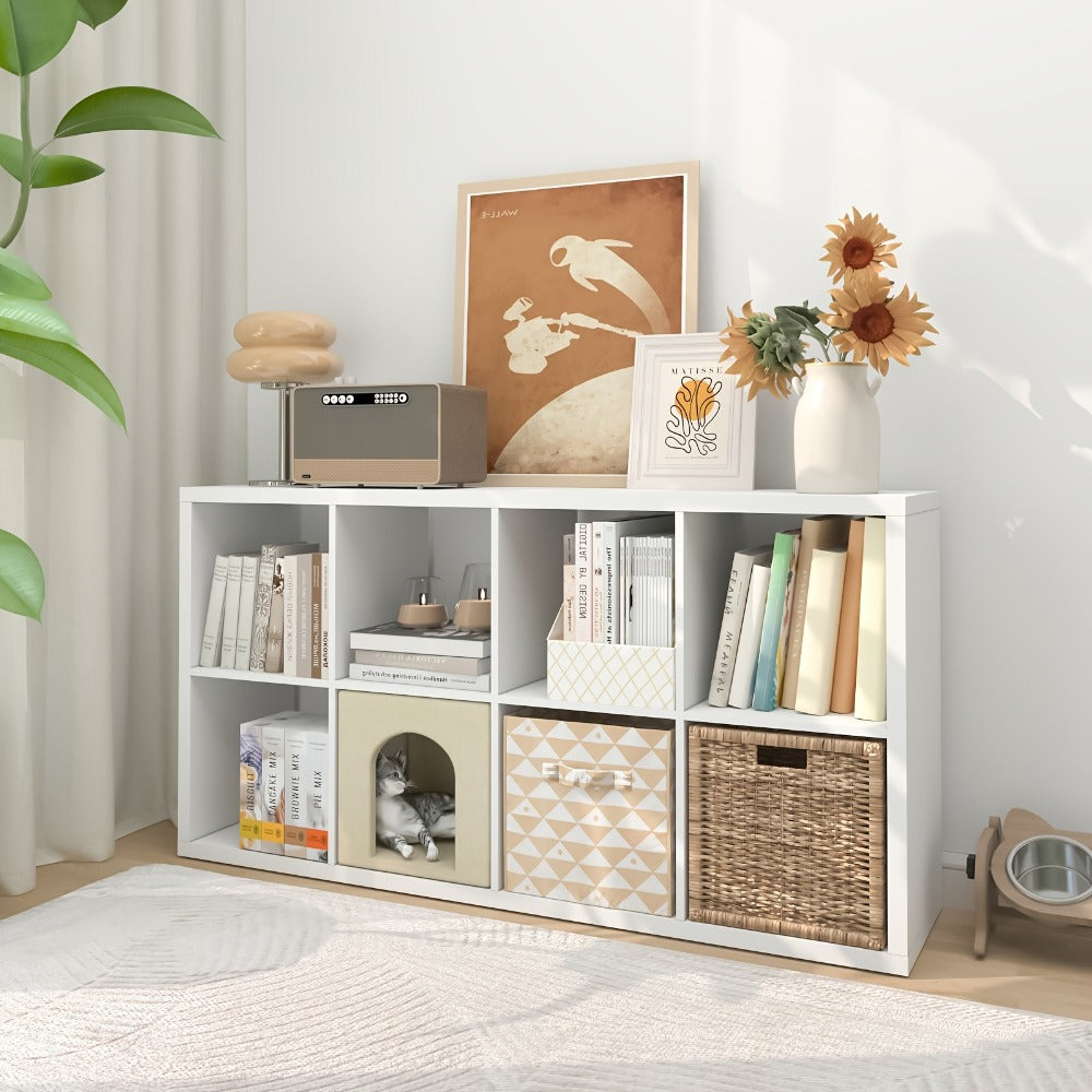 Bookshelf with Multiple Color Options for Organized Everyday Storage detail image - detail view 9