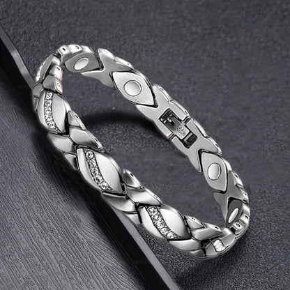 Bracelet for Women - Copper Magnetic for 2 Pack - 3500 Gauss Pure Copper Vintage Magnetic - product detail view 4