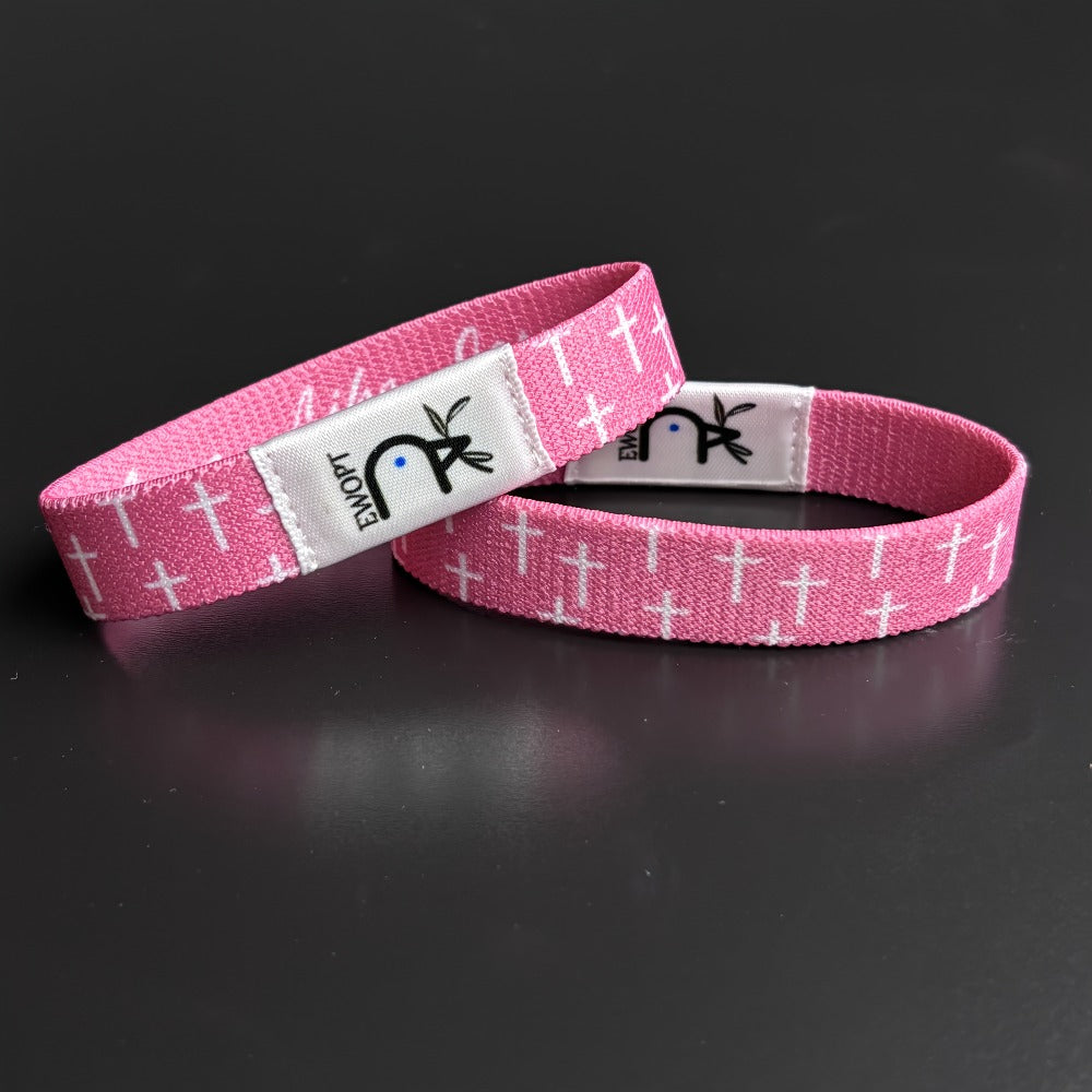 Bracelet for Men - NFC Bible Verse for Women Christian Faith Jewelry Adjustable Wristband - product detail view 4