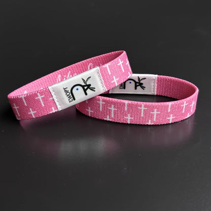 Bracelet for Men - NFC Bible Verse for Women Christian Faith Jewelry Adjustable Wristband - product detail view 4