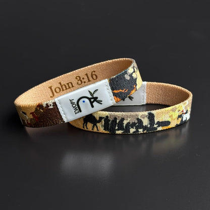 Bracelet for Men - NFC Bible Verse for Women Christian Faith Jewelry Adjustable Wristband - product detail view 6
