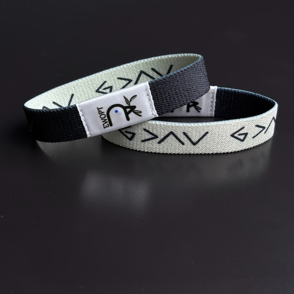 Bracelet for Men - NFC Bible Verse for Women Christian Faith Jewelry Adjustable Wristband - product detail view 9