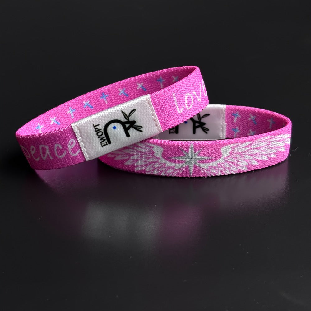 Bracelet for Men - NFC Bible Verse for Women Christian Faith Jewelry Adjustable Wristband - product detail view 10