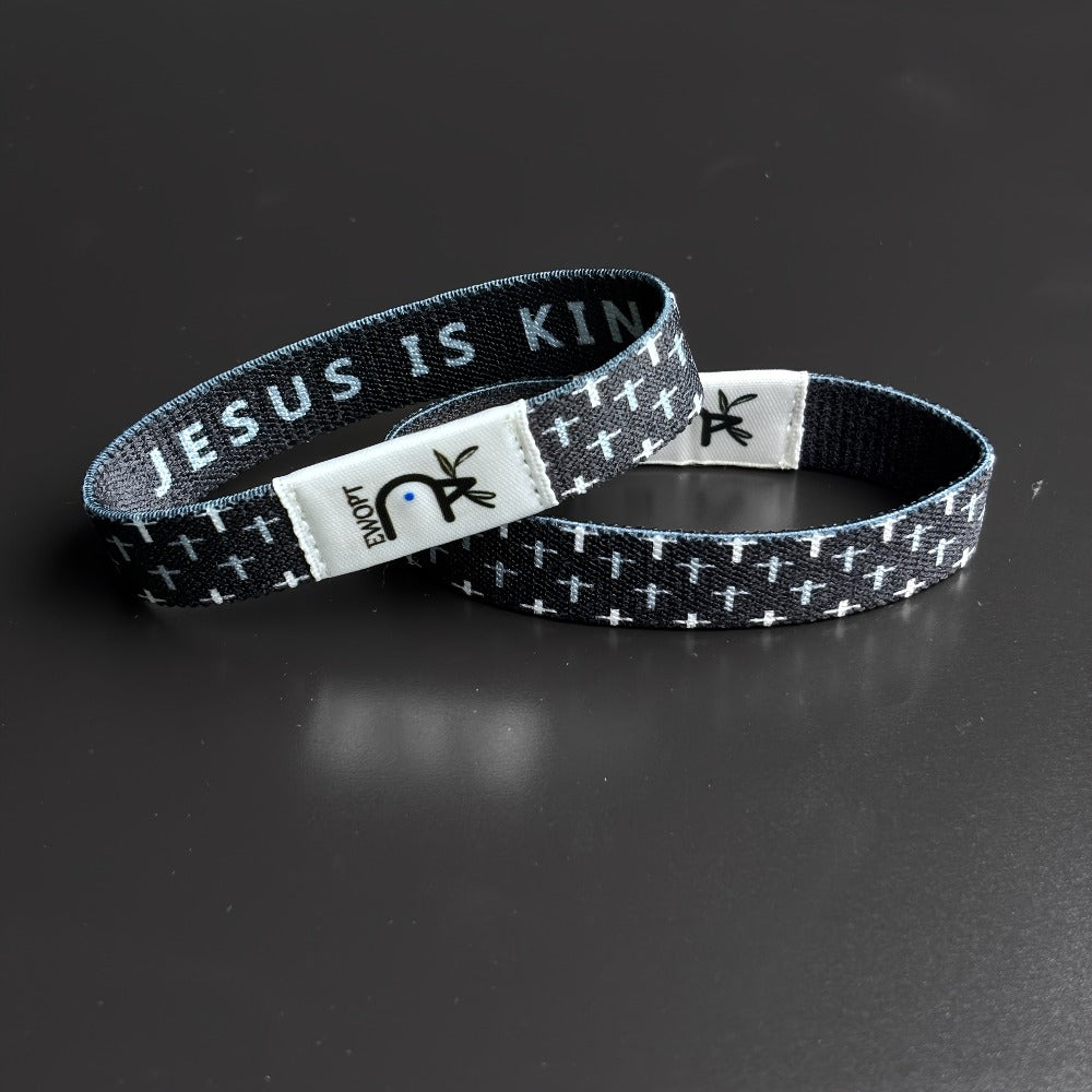 Bracelet for Men - NFC Bible Verse for Women Christian Faith Jewelry Adjustable Wristband - product detail view 11