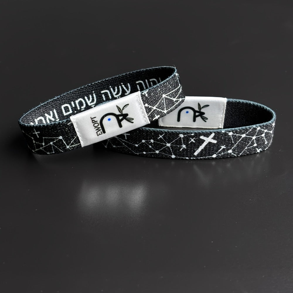 Bracelet for Men - NFC Bible Verse for Women Christian Faith Jewelry Adjustable Wristband - product detail view 13