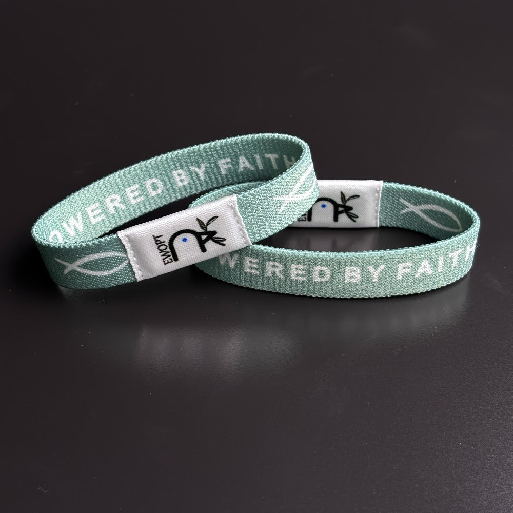 Bracelet for Men - NFC Bible Verse for Women Christian Faith Jewelry Adjustable Wristband - product detail view 14