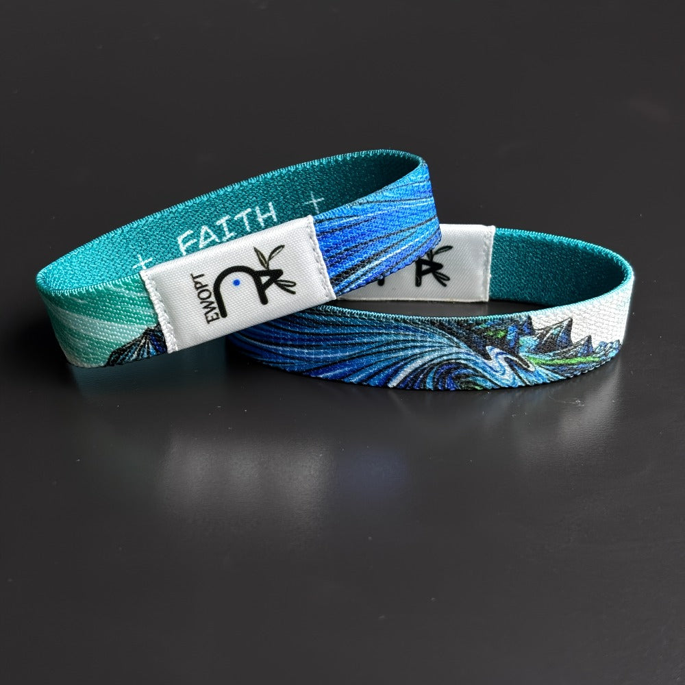 Bracelet for Men - NFC Bible Verse for Women Christian Faith Jewelry Adjustable Wristband - product detail view 20