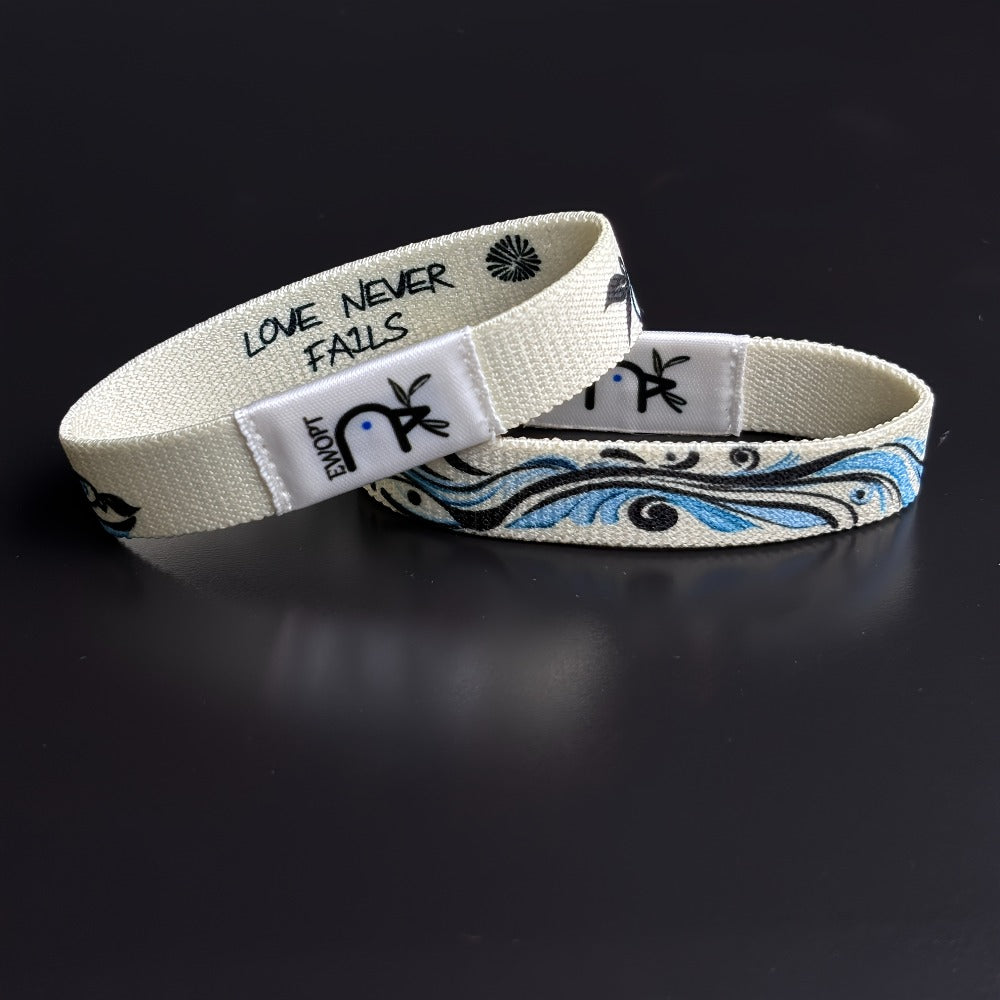 Bracelet for Men - NFC Bible Verse for Women Christian Faith Jewelry Adjustable Wristband - product detail view 22