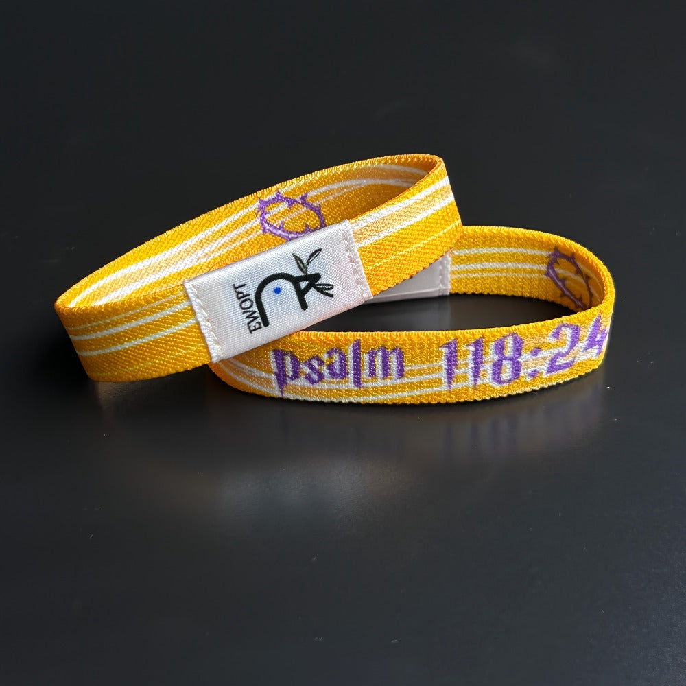 Bracelet for Men - NFC Bible Verse for Women Christian Faith Jewelry Adjustable Wristband - product detail view 25