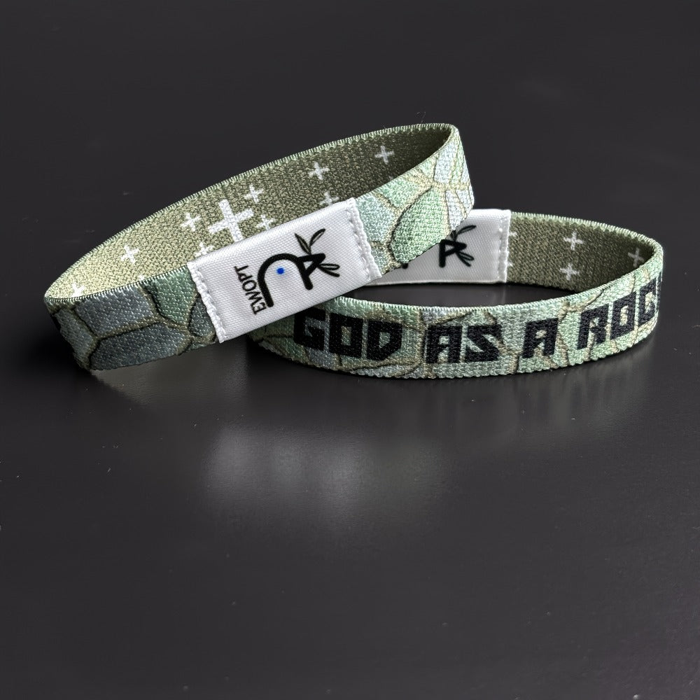 Bracelet for Men - NFC Bible Verse for Women Christian Faith Jewelry Adjustable Wristband - product detail view 26