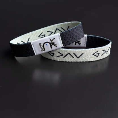 Bracelet for Men - NFC Bible Verse for Women Christian Faith Jewelry Adjustable Wristband - product detail view 32