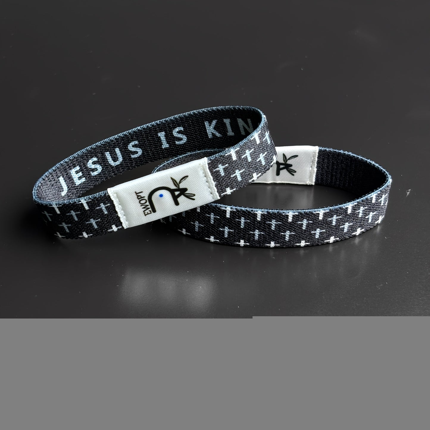 Bracelet for Men - NFC Bible Verse for Women Christian Faith Jewelry Adjustable Wristband - product detail view 33