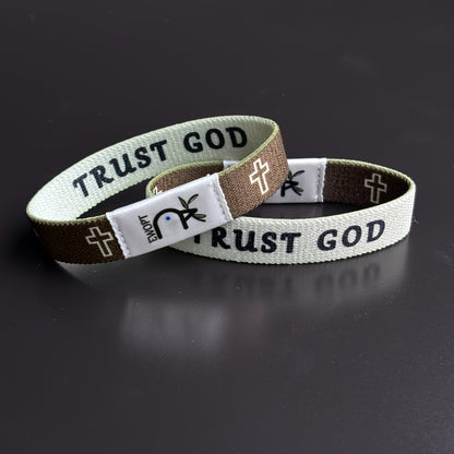 Bracelet for Men - NFC Bible Verse for Women Christian Faith Jewelry Adjustable Wristband - product detail view 36