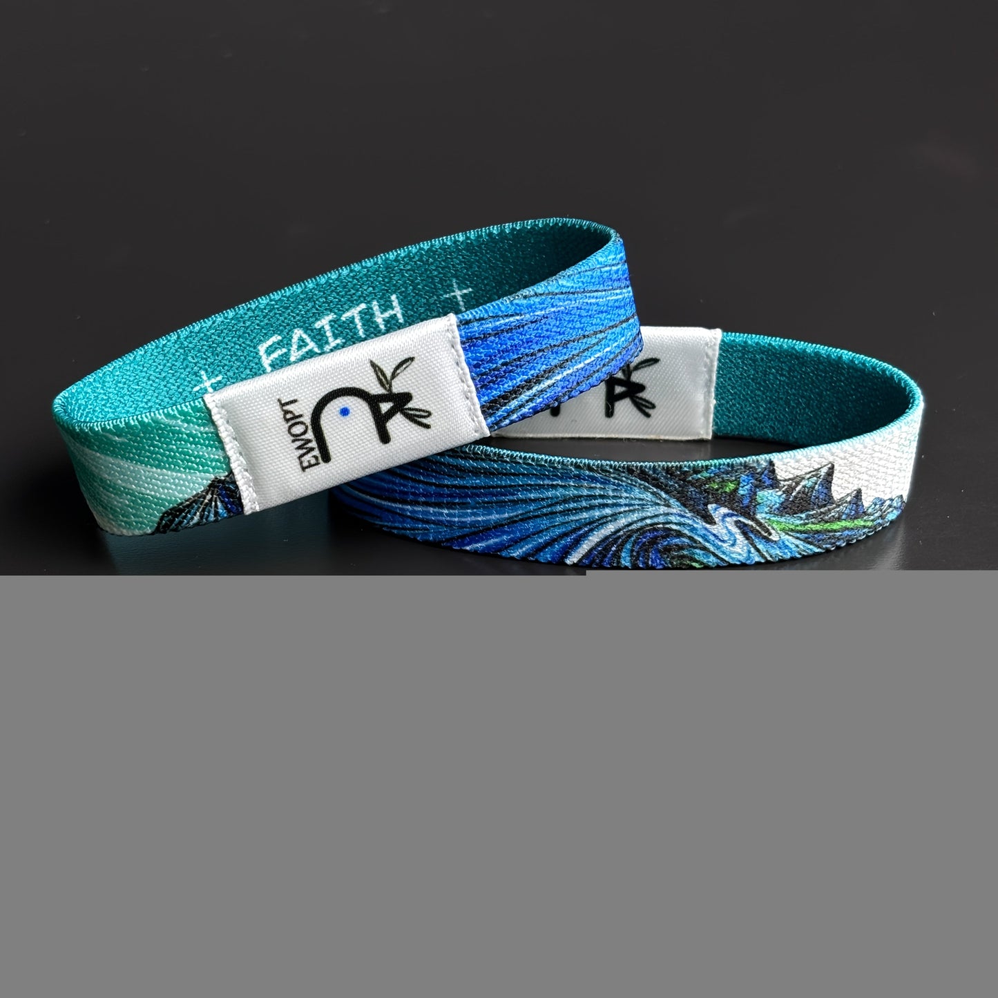 Bracelet for Men - NFC Bible Verse for Women Christian Faith Jewelry Adjustable Wristband - product detail view 40