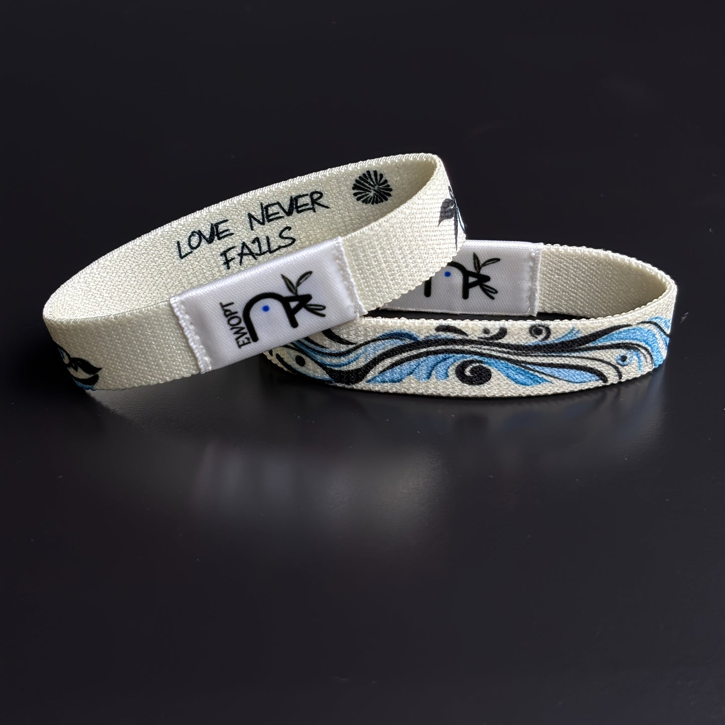 Bracelet for Men - NFC Bible Verse for Women Christian Faith Jewelry Adjustable Wristband - product detail view 43