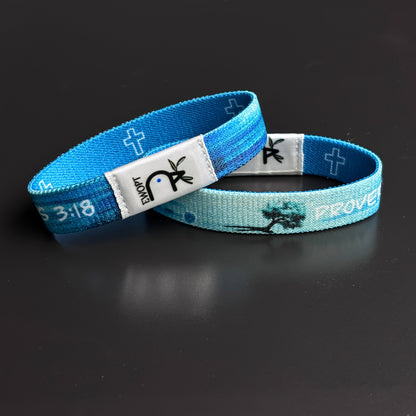 Bracelet for Men - NFC Bible Verse for Women Christian Faith Jewelry Adjustable Wristband - product detail view 44